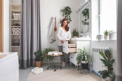 New Cabinet Installation